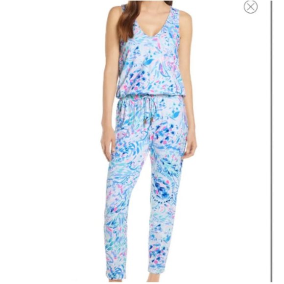 Lilly Pulitzer Paulina Jumpsuit - Picture 1 of 14